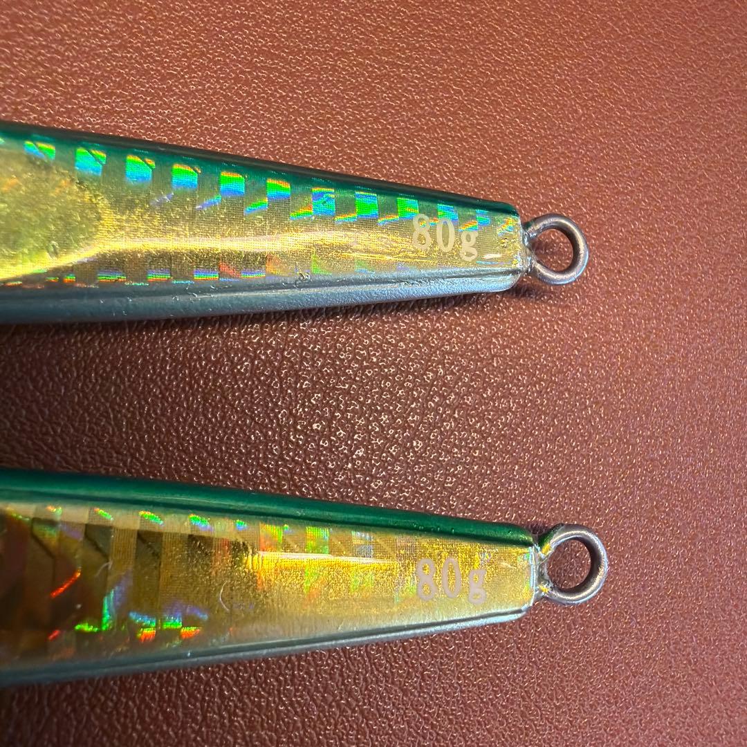 TG ベイト 80g 緑金 4本セット