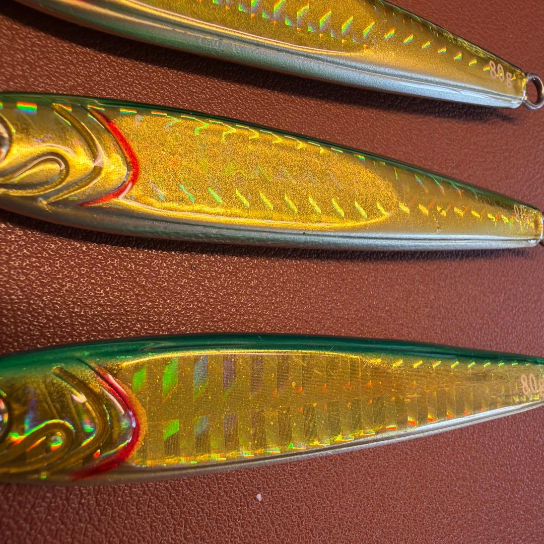 TG ベイト 80g 緑金 4本セット