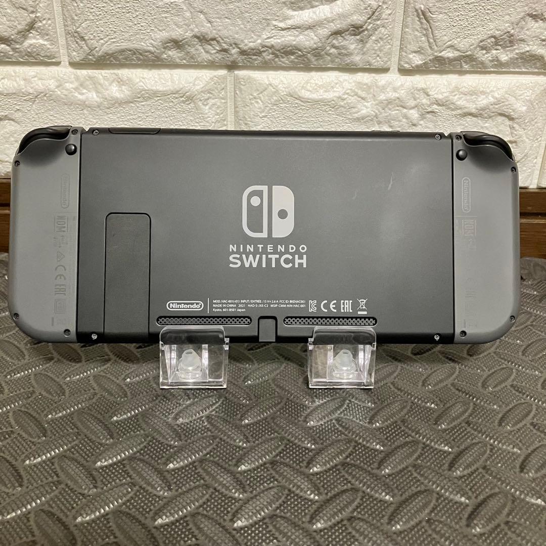 【動作良好】Nintendo Switch グレー HAD 2021年製