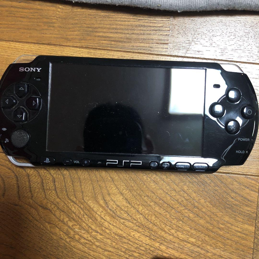 PSP本体   ソフト   PSPケース