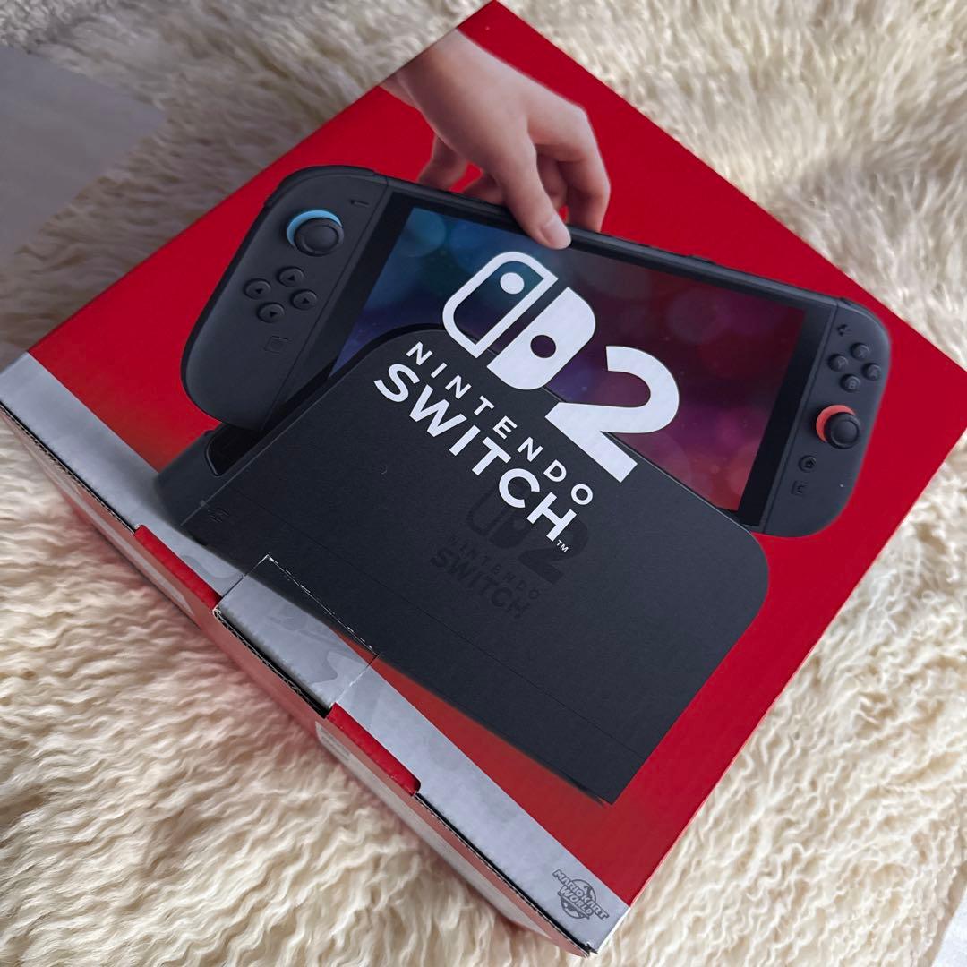 新品未使用Nintendo Switch 本体 マリオワールドセット