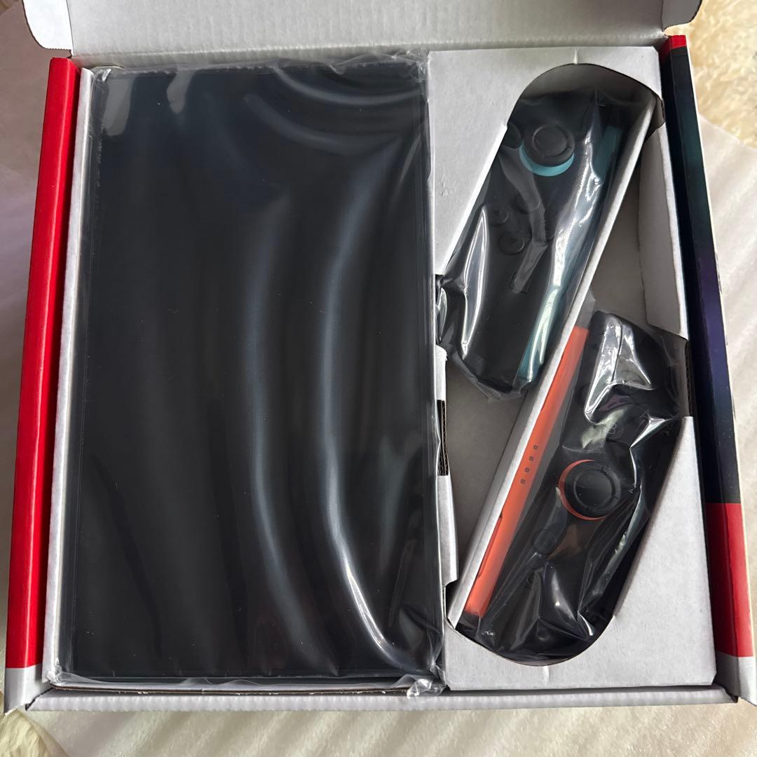 新品未使用Nintendo Switch 本体 マリオワールドセット