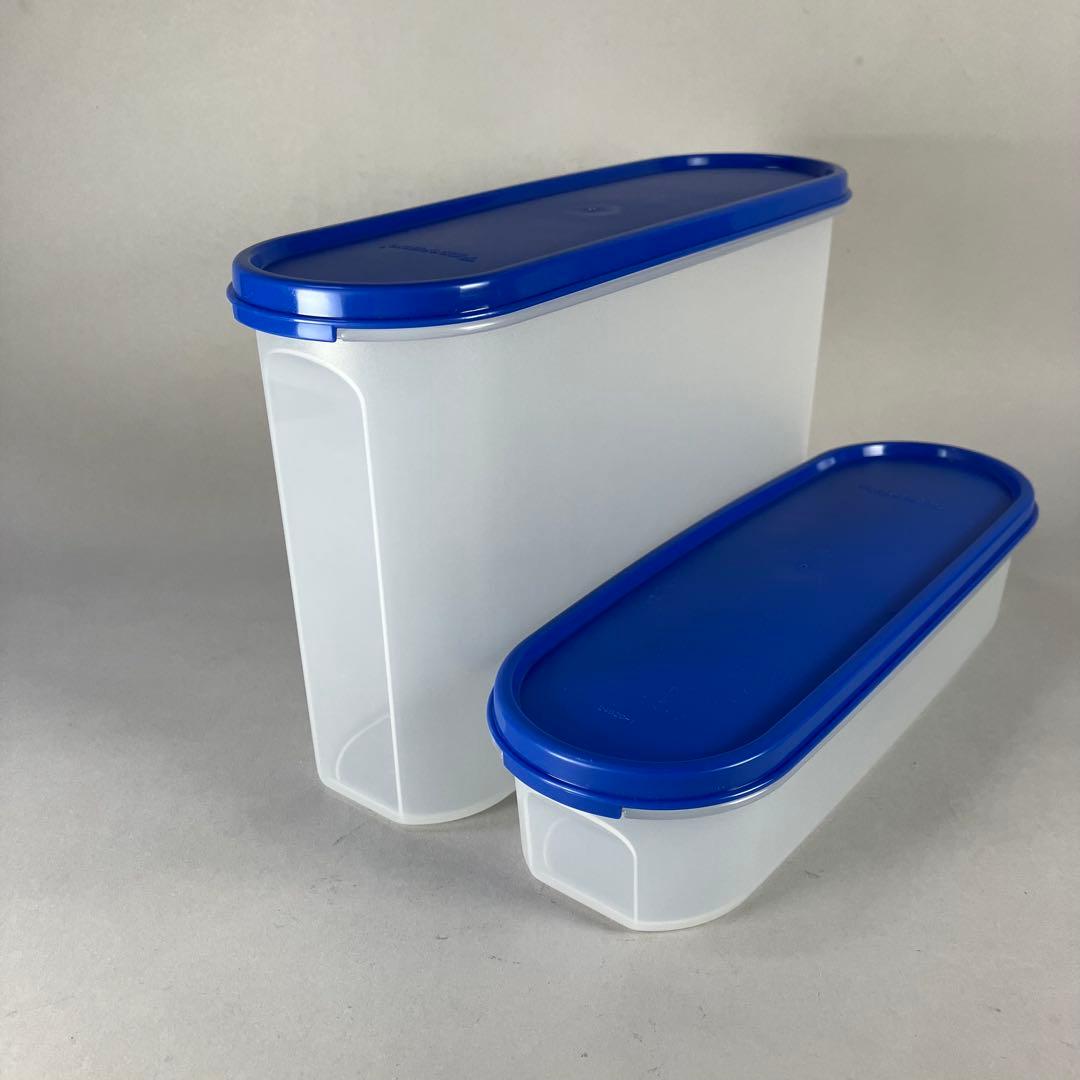 タッパーウェア スーパーオーバル ３点セット #1 #3 #4