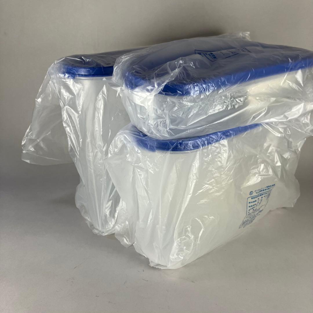 タッパーウェア スーパーオーバル ３点セット #1 #3 #4