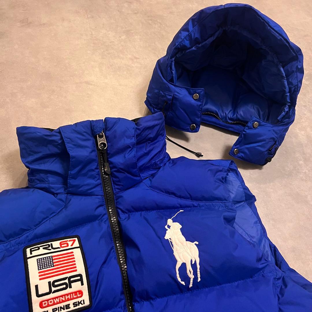 ジャケット・アウター Ralph Lauren BIG pony fooded down best