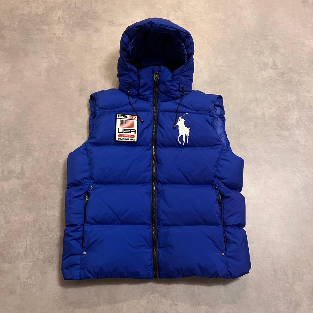 ジャケット・アウター Ralph Lauren BIG pony fooded down best