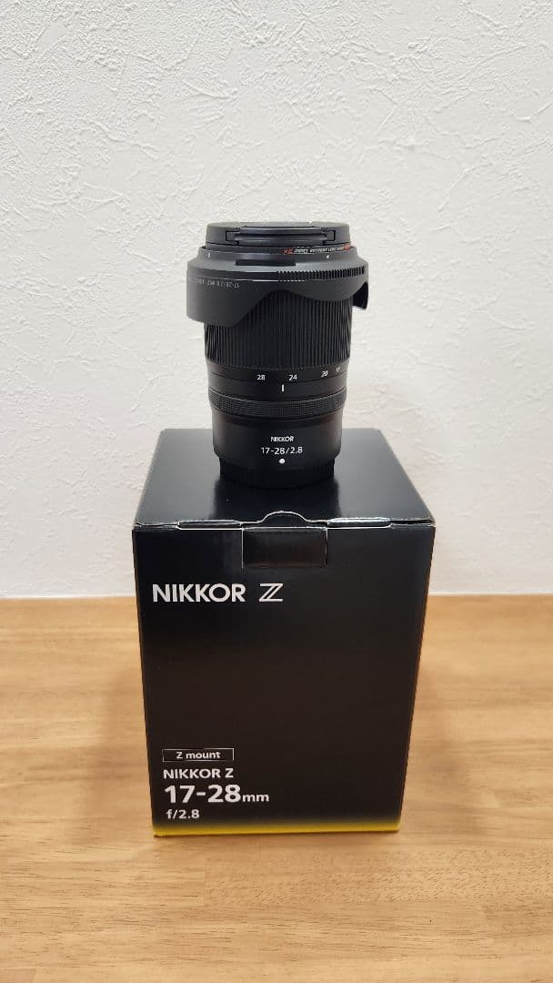 【2回使用】Nikon NIKKOR Z 17-28mm f/2.8