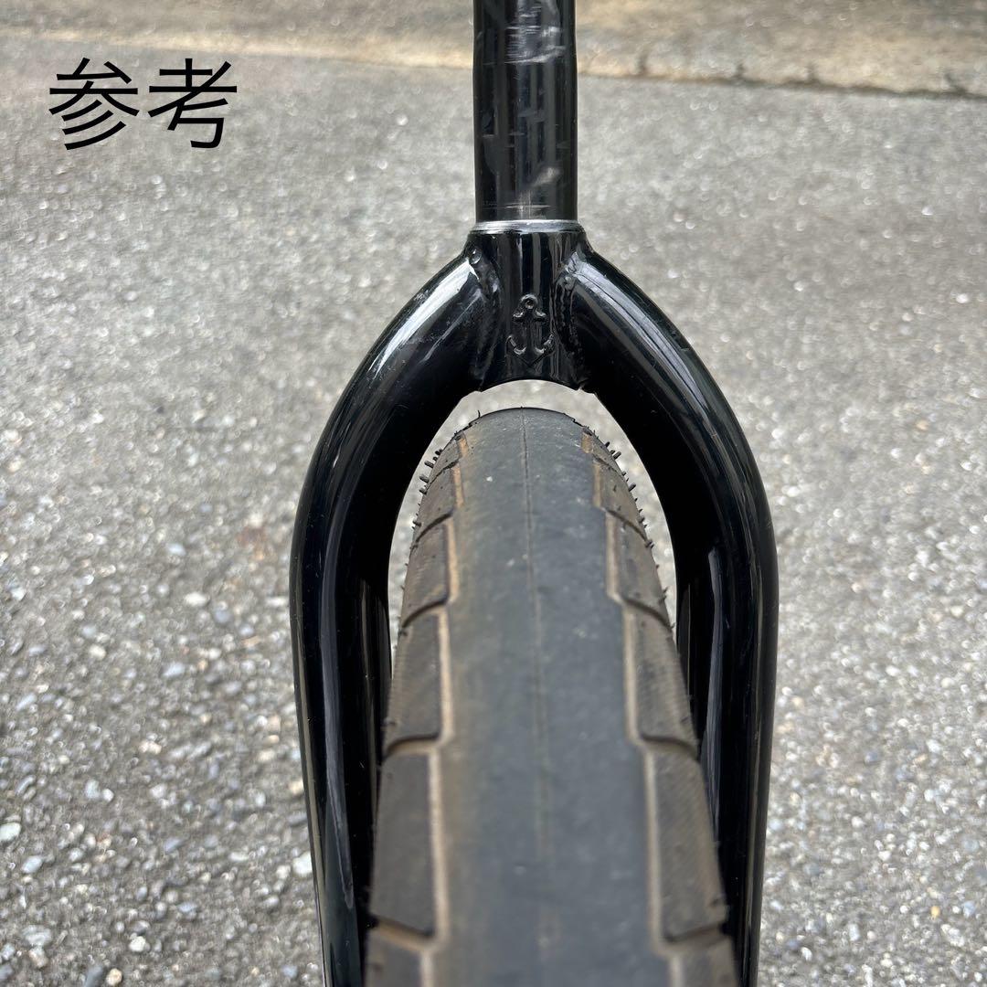 VLM ANCHOR FORK BMX フォーク 20\" 28mm ブラック