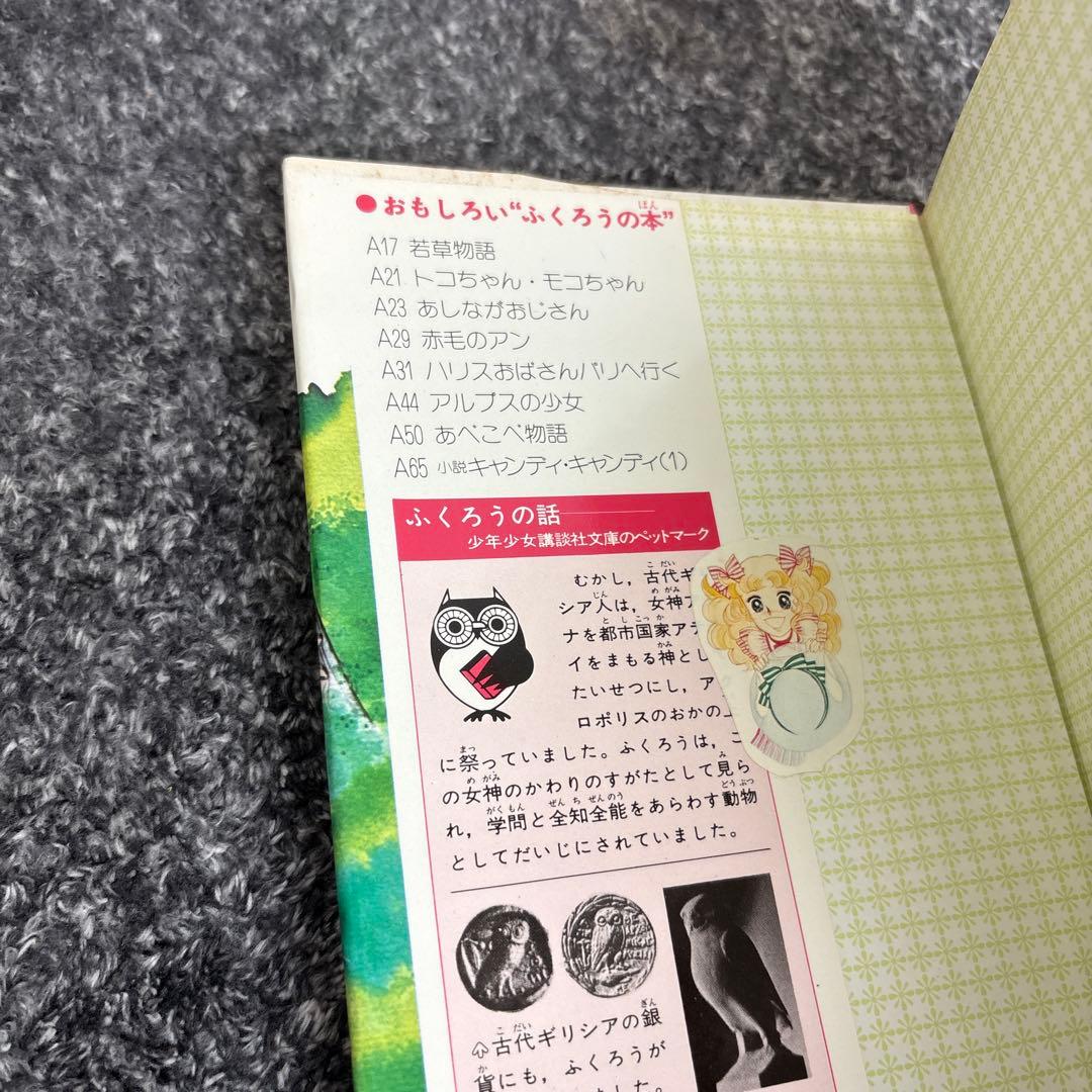 キャンディキャンディ 小説