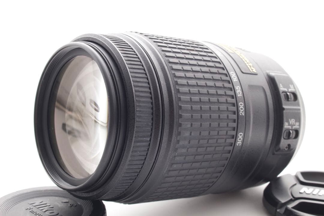 Nikon AF-S 55-300mm F4.5-5.6G VR 手ぶれ補正