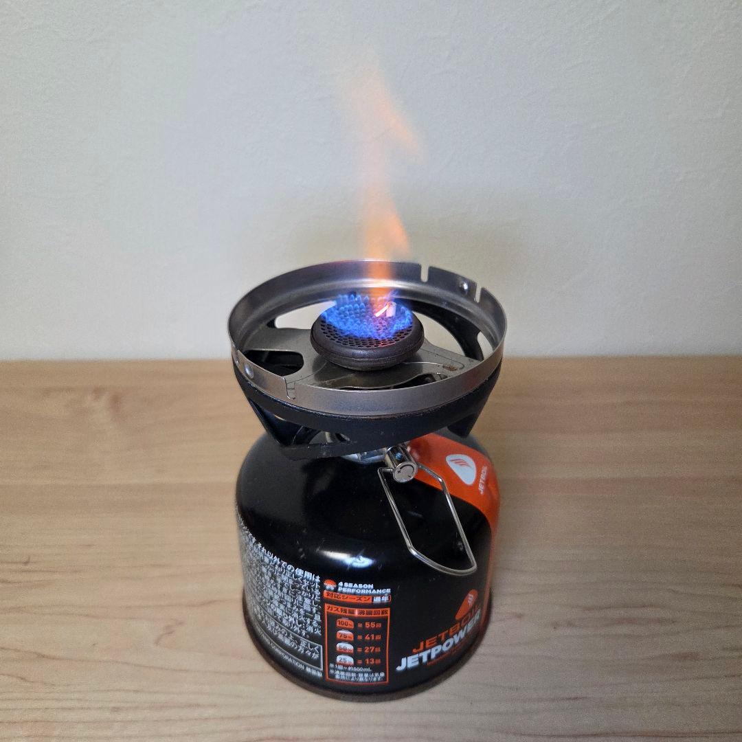 ジェットボイル ミニモ