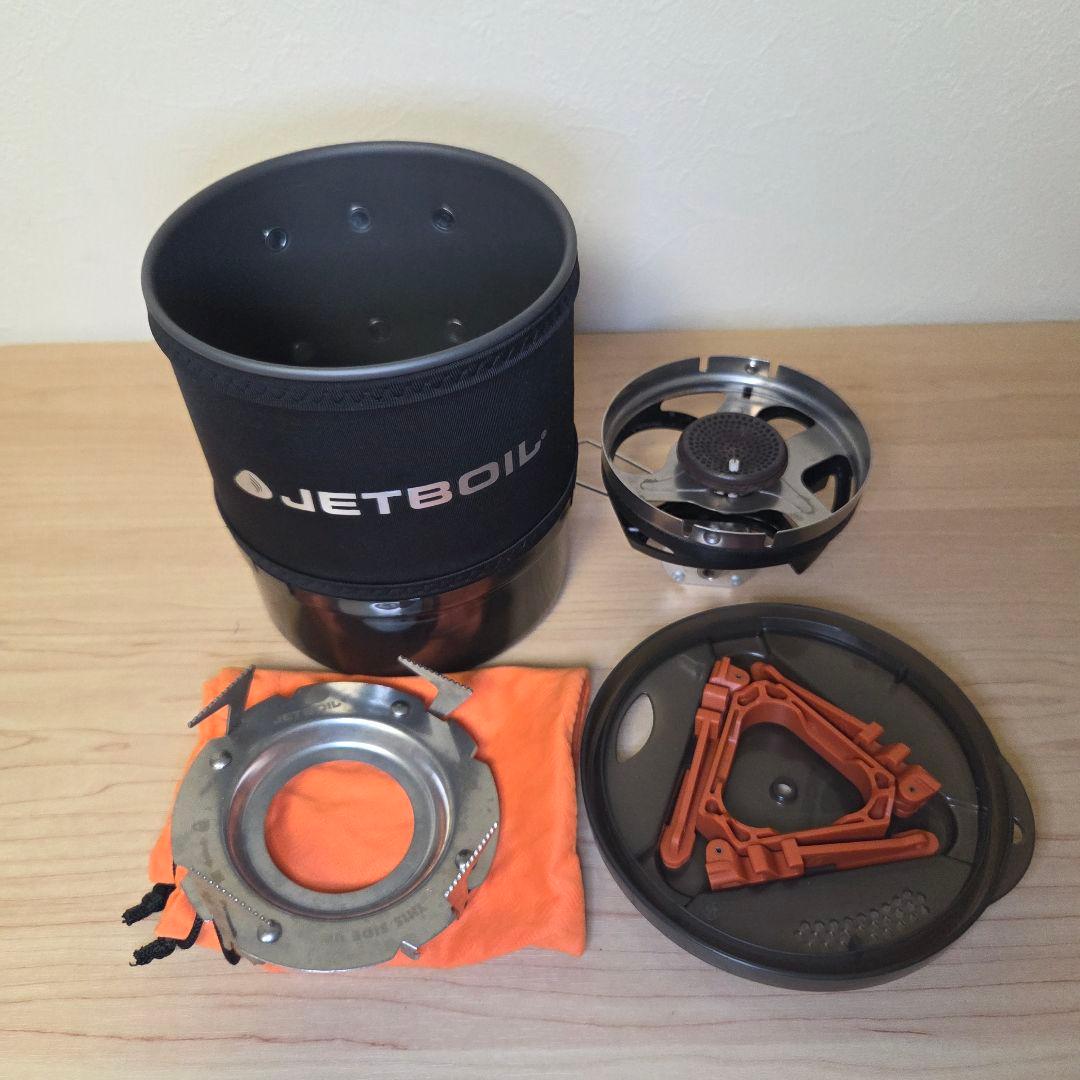 ジェットボイル ミニモ