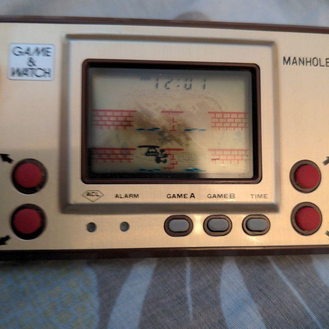 GAME &WATCH GOLD マンホール