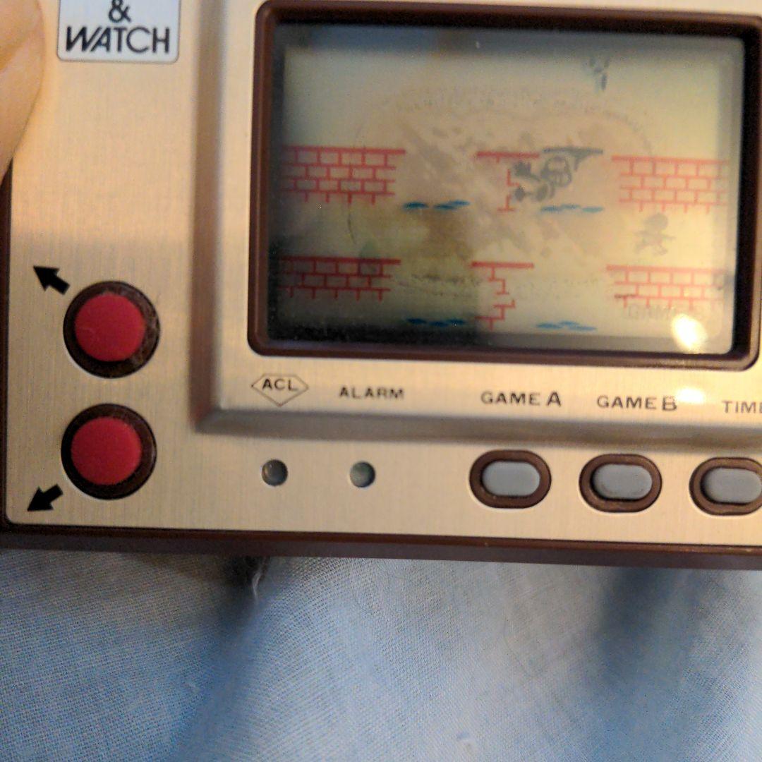 GAME &WATCH GOLD マンホール