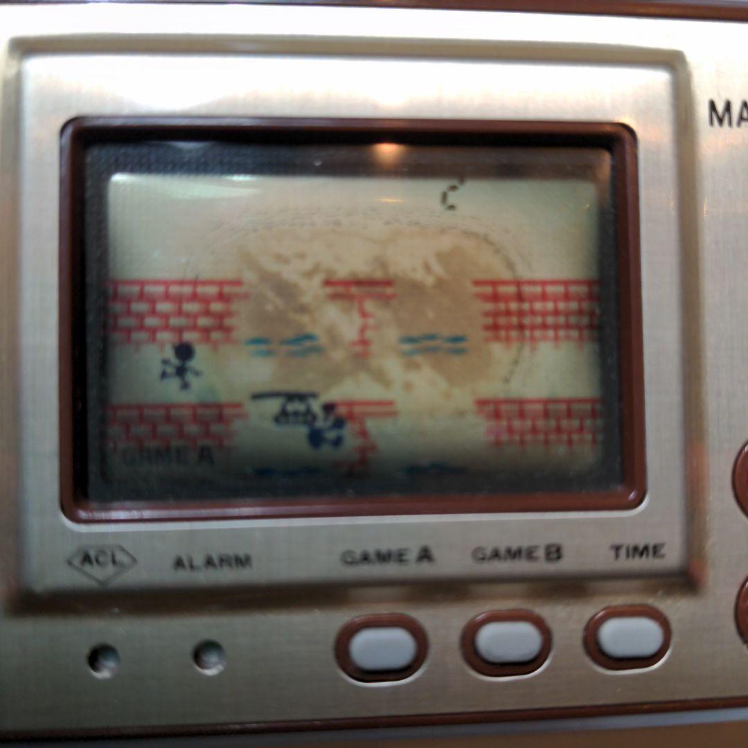 GAME &WATCH GOLD マンホール