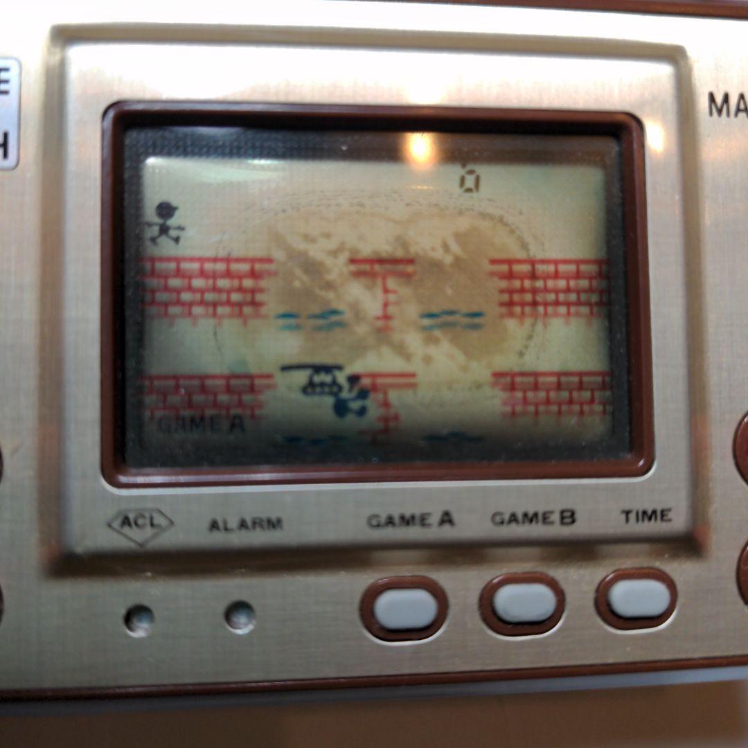 GAME &WATCH GOLD マンホール
