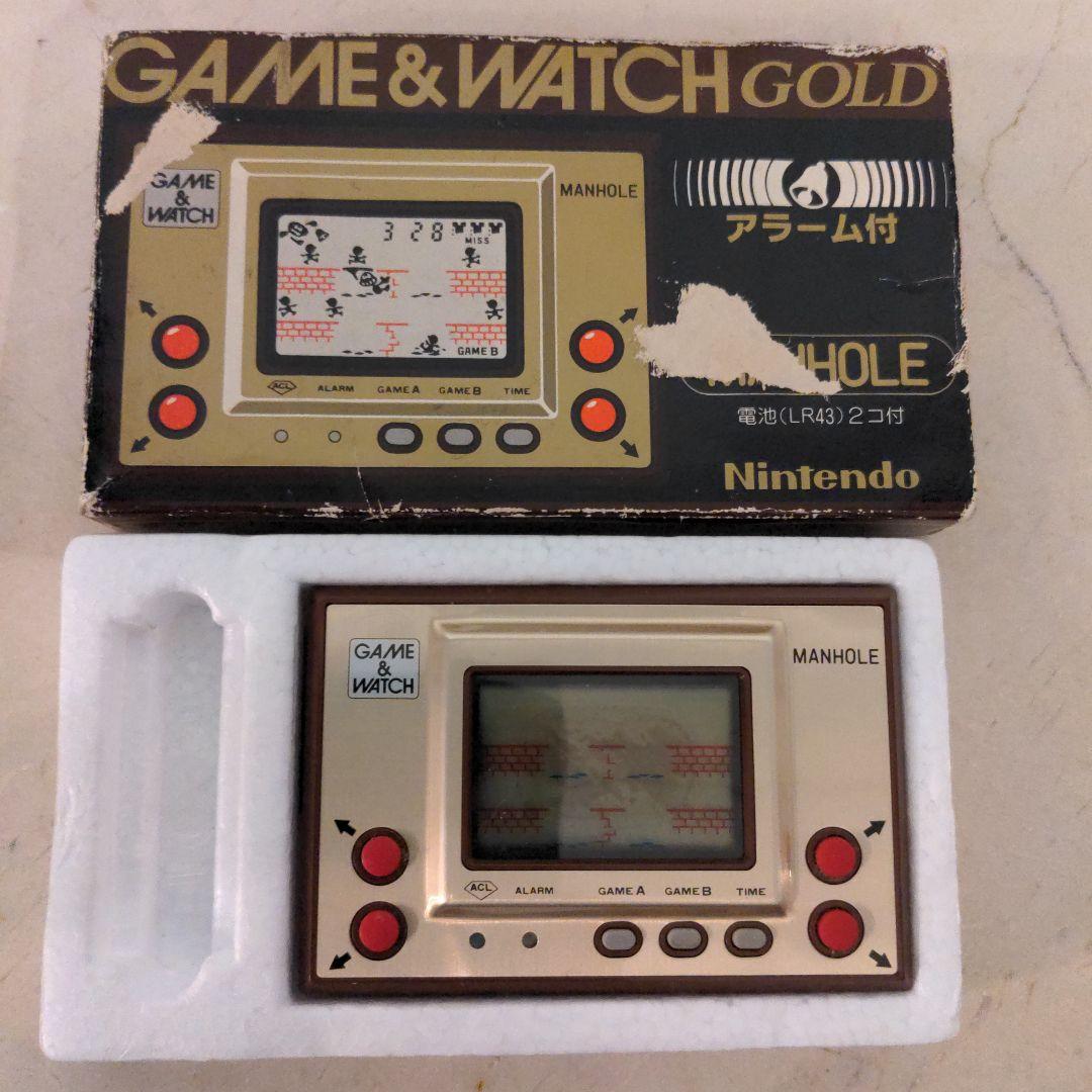 GAME &WATCH GOLD マンホール
