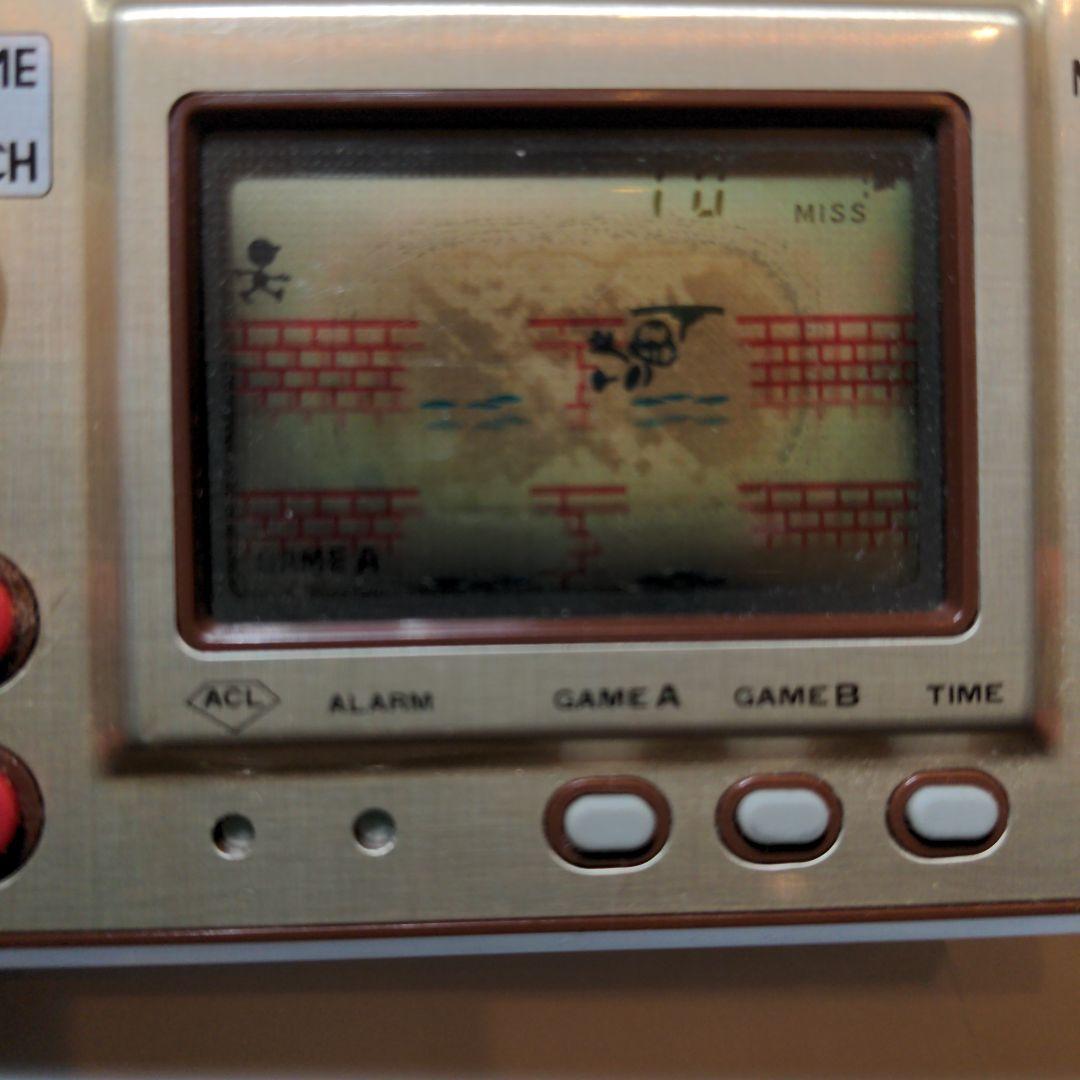 GAME &WATCH GOLD マンホール