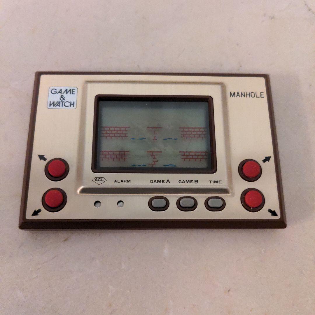 GAME &WATCH GOLD マンホール