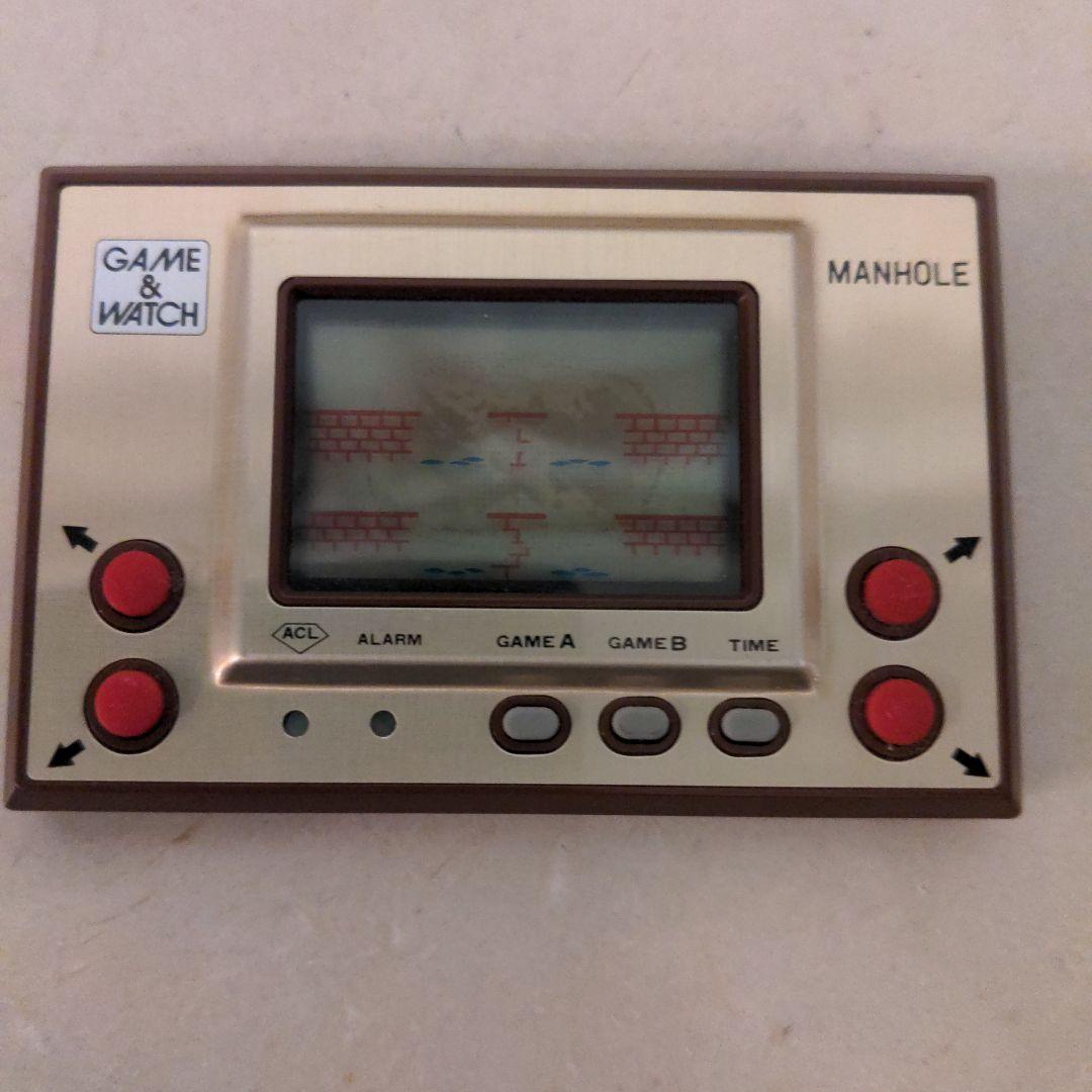 GAME &WATCH GOLD マンホール