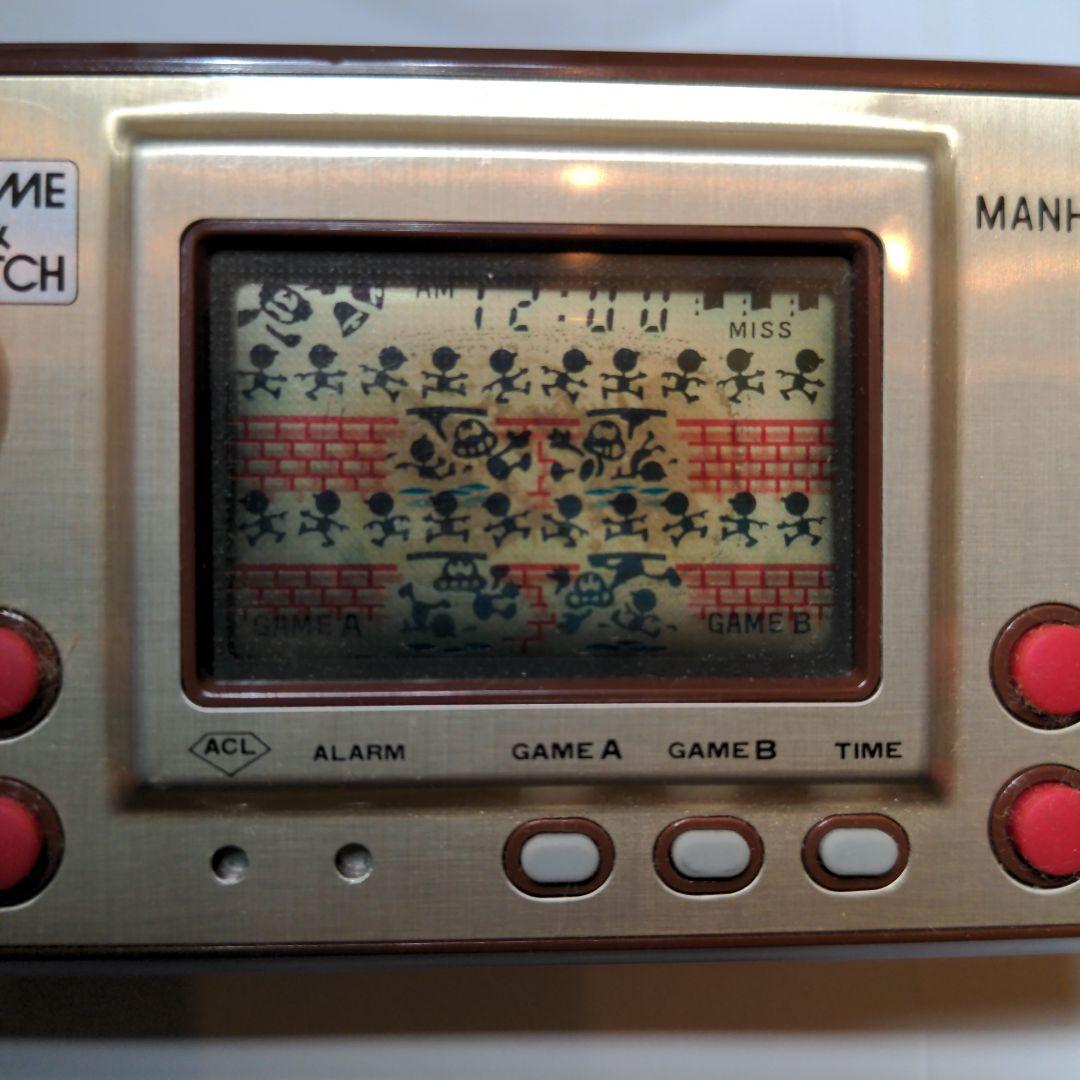 GAME &WATCH GOLD マンホール