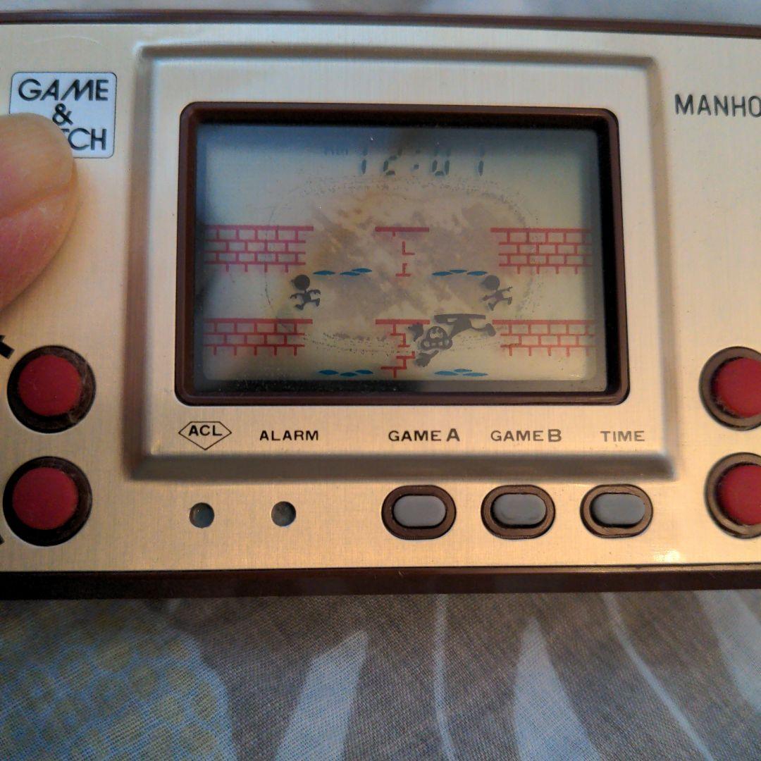 GAME &WATCH GOLD マンホール