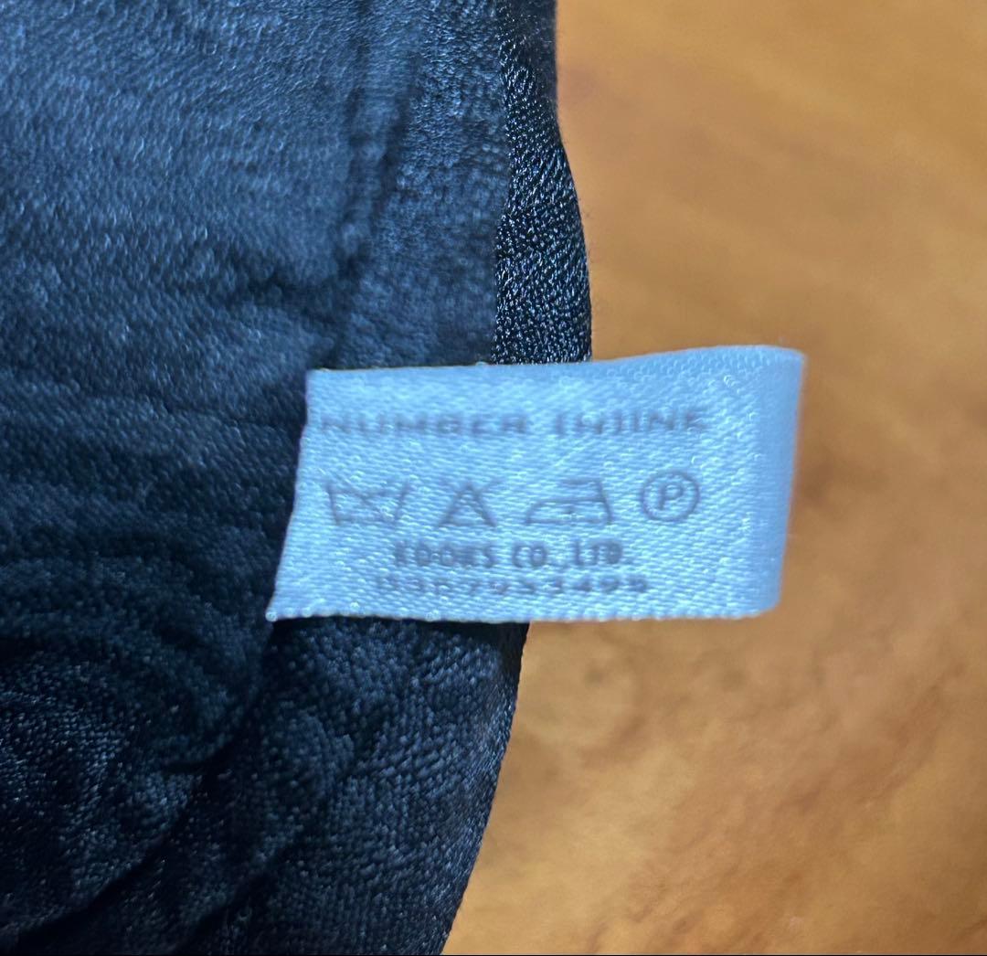 【レア】ナンバーナイン NUMBER (N)INE シルクスカーフ当時物