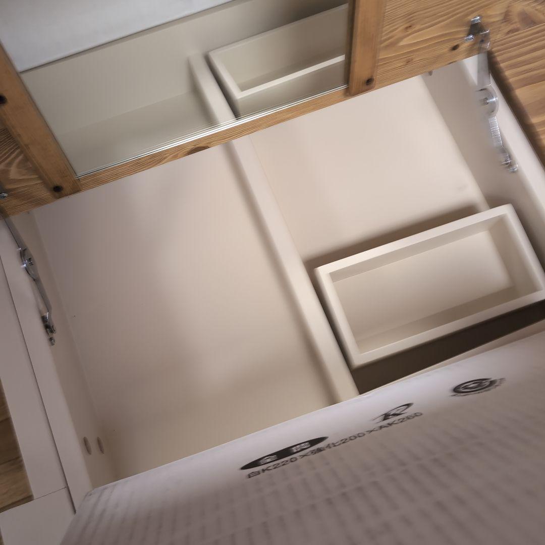 週末値下げ中　関家具　カルダモンドレッサー　ナチュラル