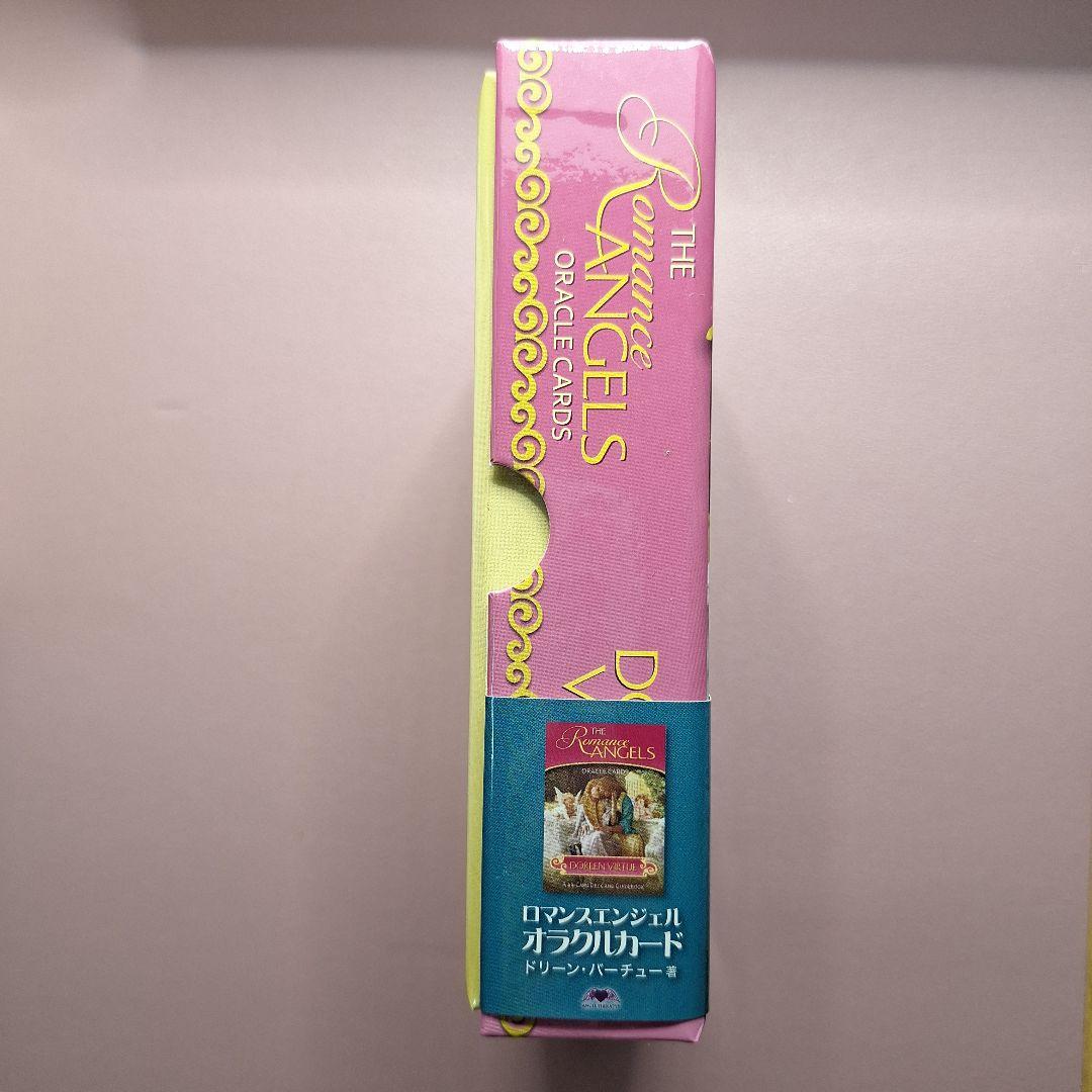 【美品】ロマンスエンジェルオラクルカード 日本語版解説書付き