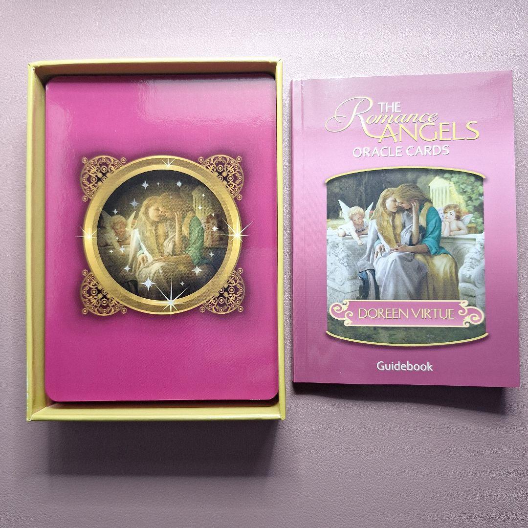 【美品】ロマンスエンジェルオラクルカード 日本語版解説書付き