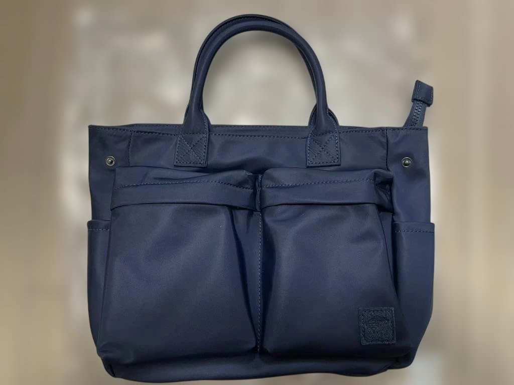 BEAMS GOLF B.G.THREE /カートバッグ ネイビー