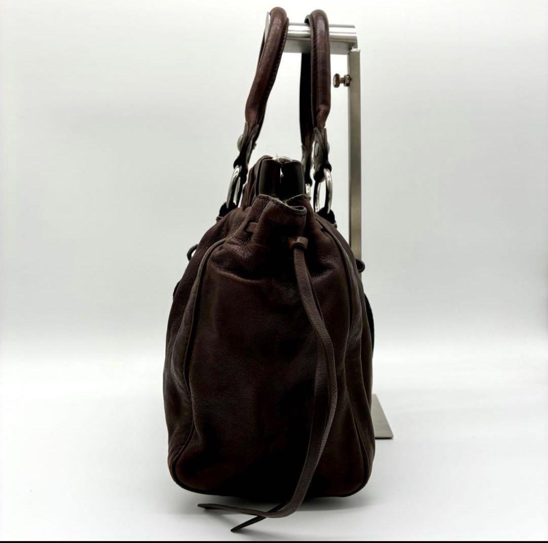 バッグ archives miumiu Vitello Lux bag 2way