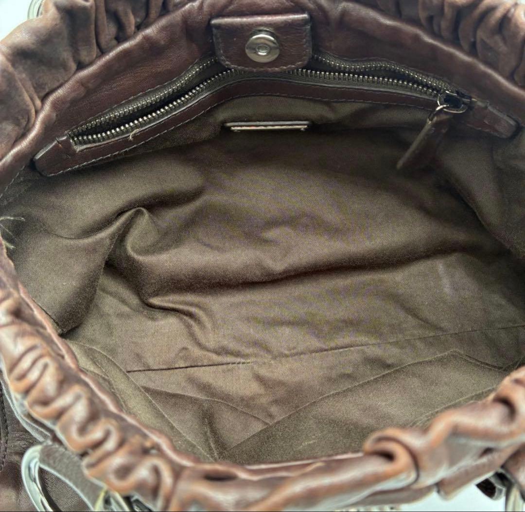 バッグ archives miumiu Vitello Lux bag 2way