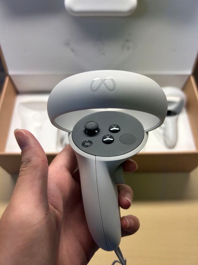  Quest 2 VRヘッドセット 128GB 送料無料