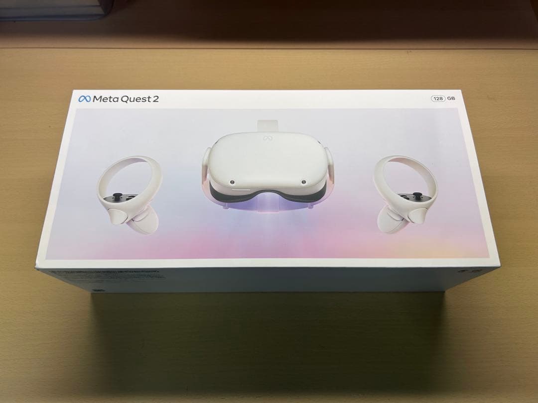  Quest 2 VRヘッドセット 128GB 送料無料