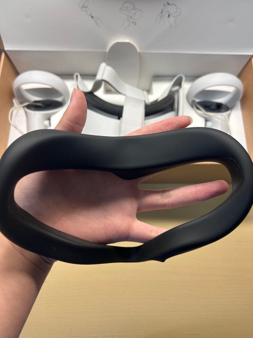  Quest 2 VRヘッドセット 128GB 送料無料