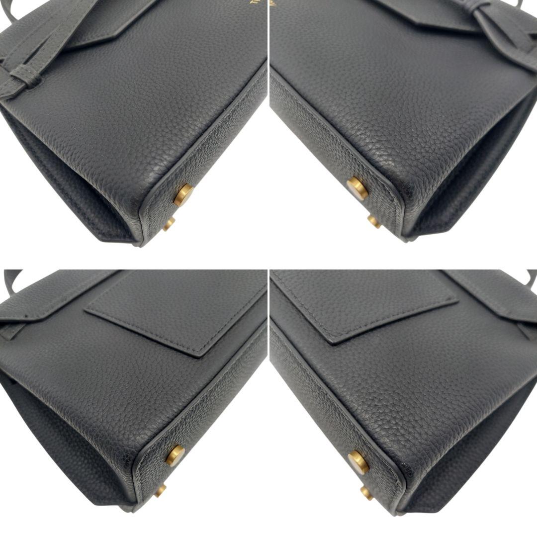 【極美品】TOV トーヴ　MIMI M ブラック 2way シボレザー　人気