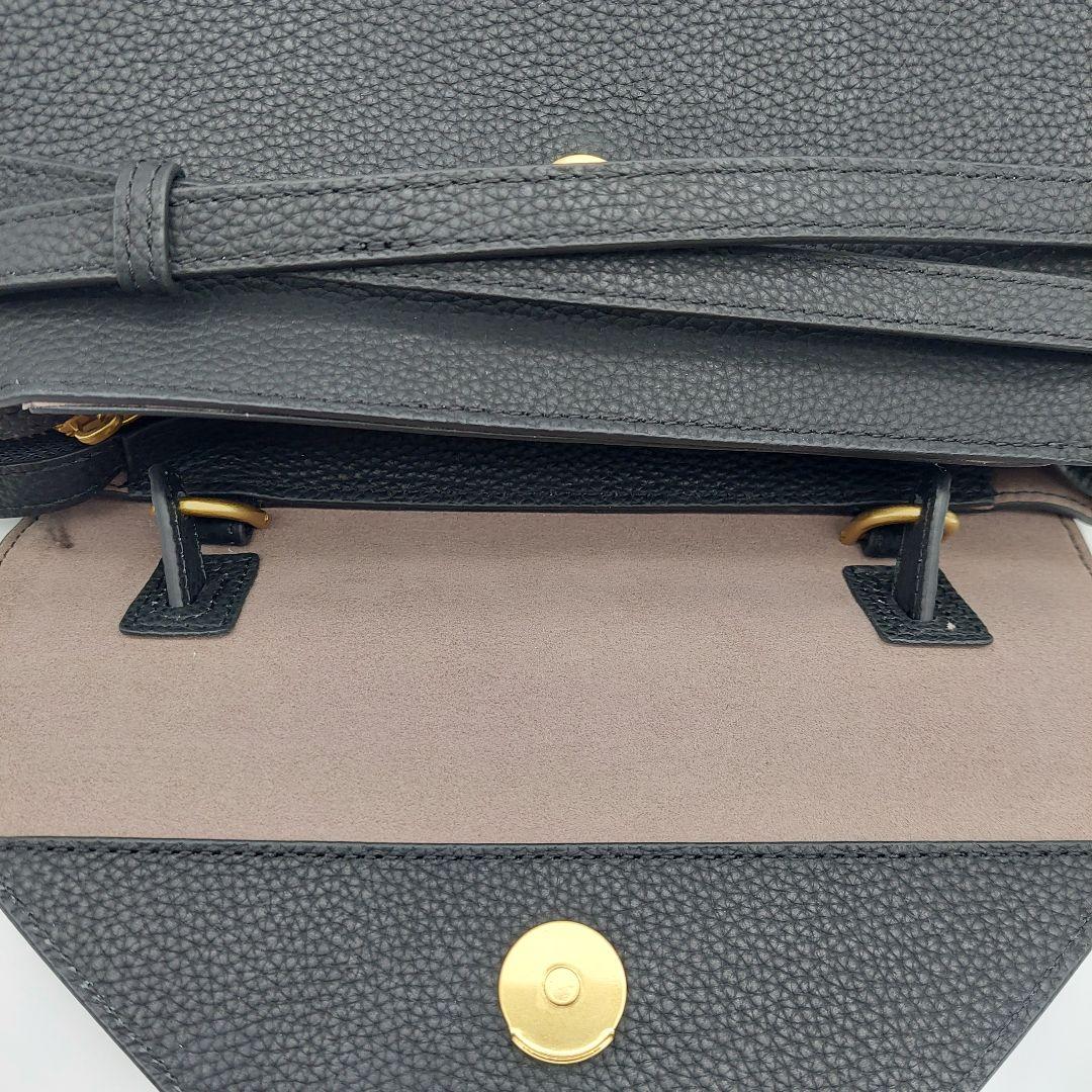 【極美品】TOV トーヴ　MIMI M ブラック 2way シボレザー　人気