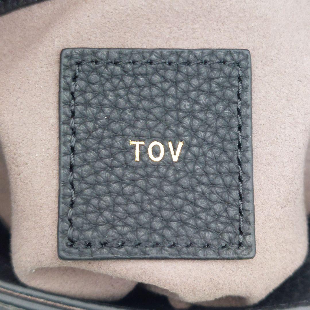 【極美品】TOV トーヴ　MIMI M ブラック 2way シボレザー　人気
