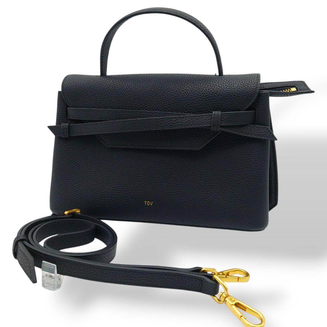 【極美品】TOV トーヴ　MIMI M ブラック 2way シボレザー　人気