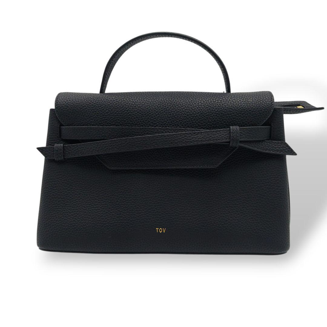 【極美品】TOV トーヴ　MIMI M ブラック 2way シボレザー　人気