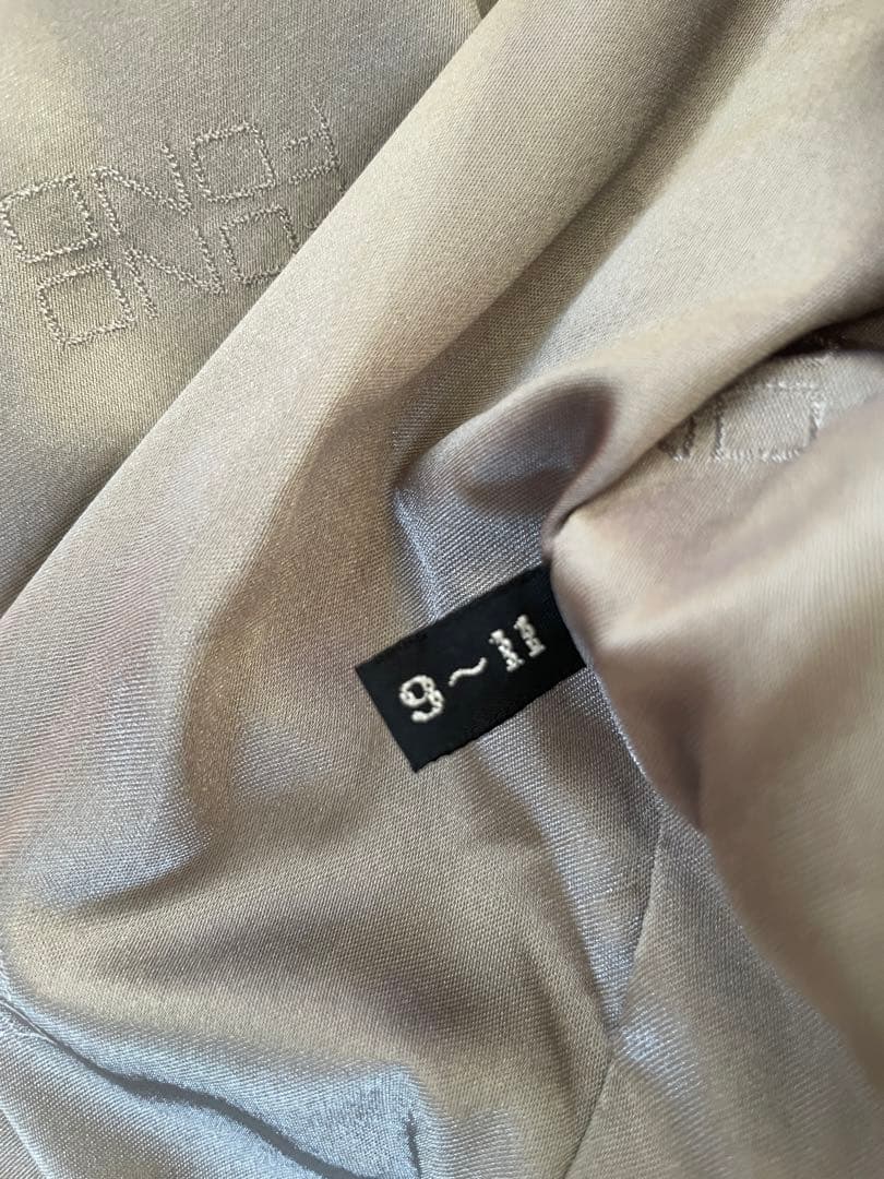 FOND × MOONBAT 高級ラムスキン編み込みムートンコート チェック柄