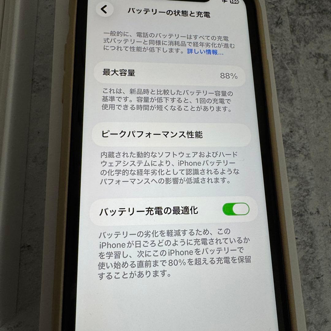 良状態美品 iPhone 11 64GB ミントグリーン 本体 Apple