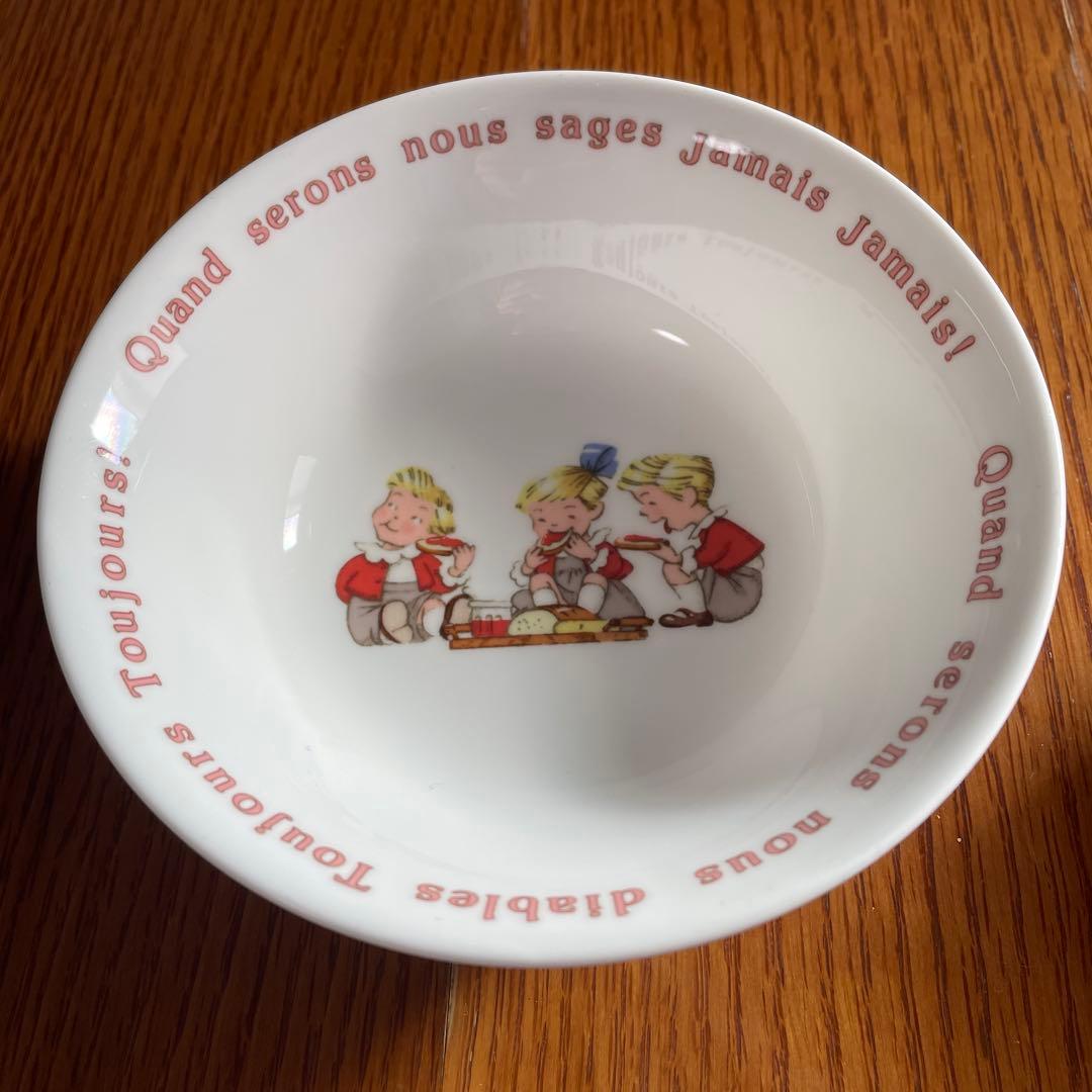 NIKKO レ・トリプレ子供用食器　3点セット