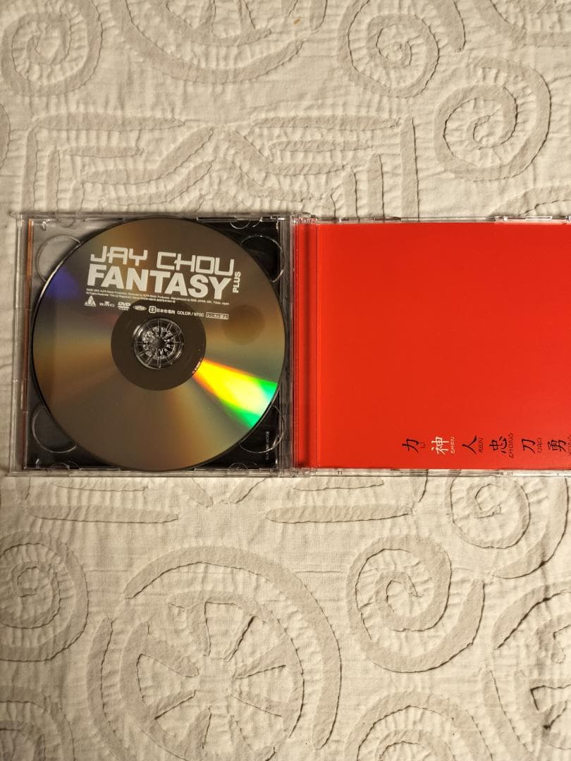 JAY CHOU fantasy（日本盤）