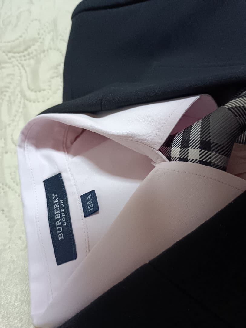 BURBERRY　キッズ　フォーマル4点セット