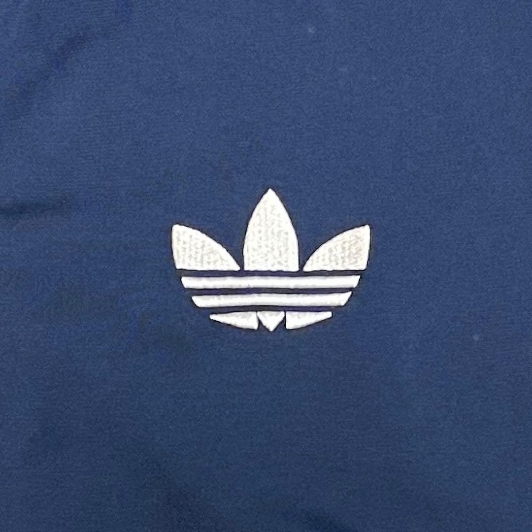 【adidas】希少 2XL ファイヤーバード トラックジャケット ネイビー