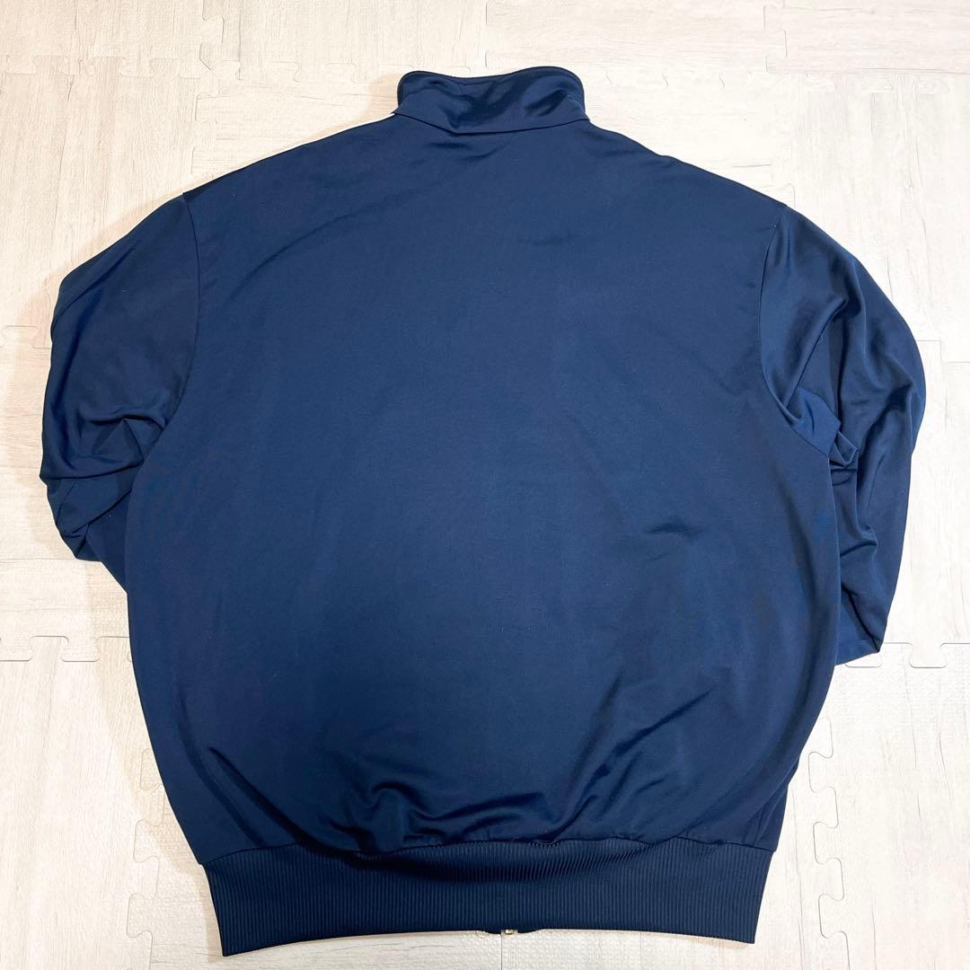 【adidas】希少 2XL ファイヤーバード トラックジャケット ネイビー