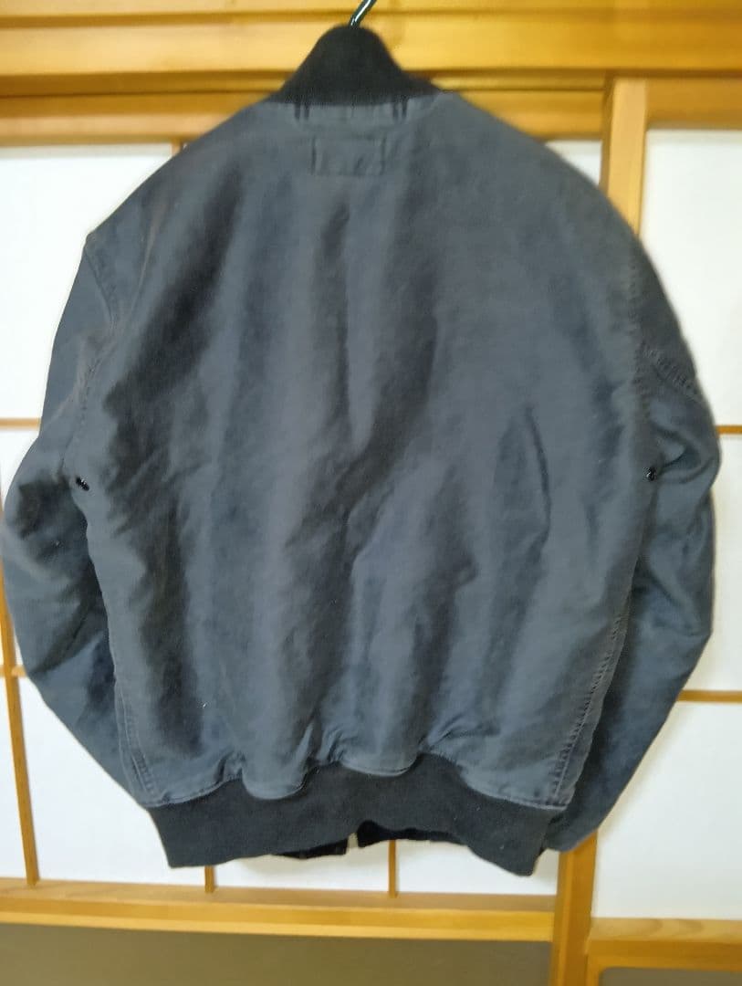 ダブルアールエル　ポロラルフローレンネイビーデッキジャケット