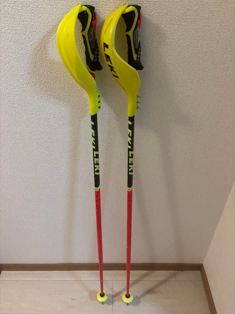 LEKI WCR TBS SL 120cm 22/23 パンチガード付